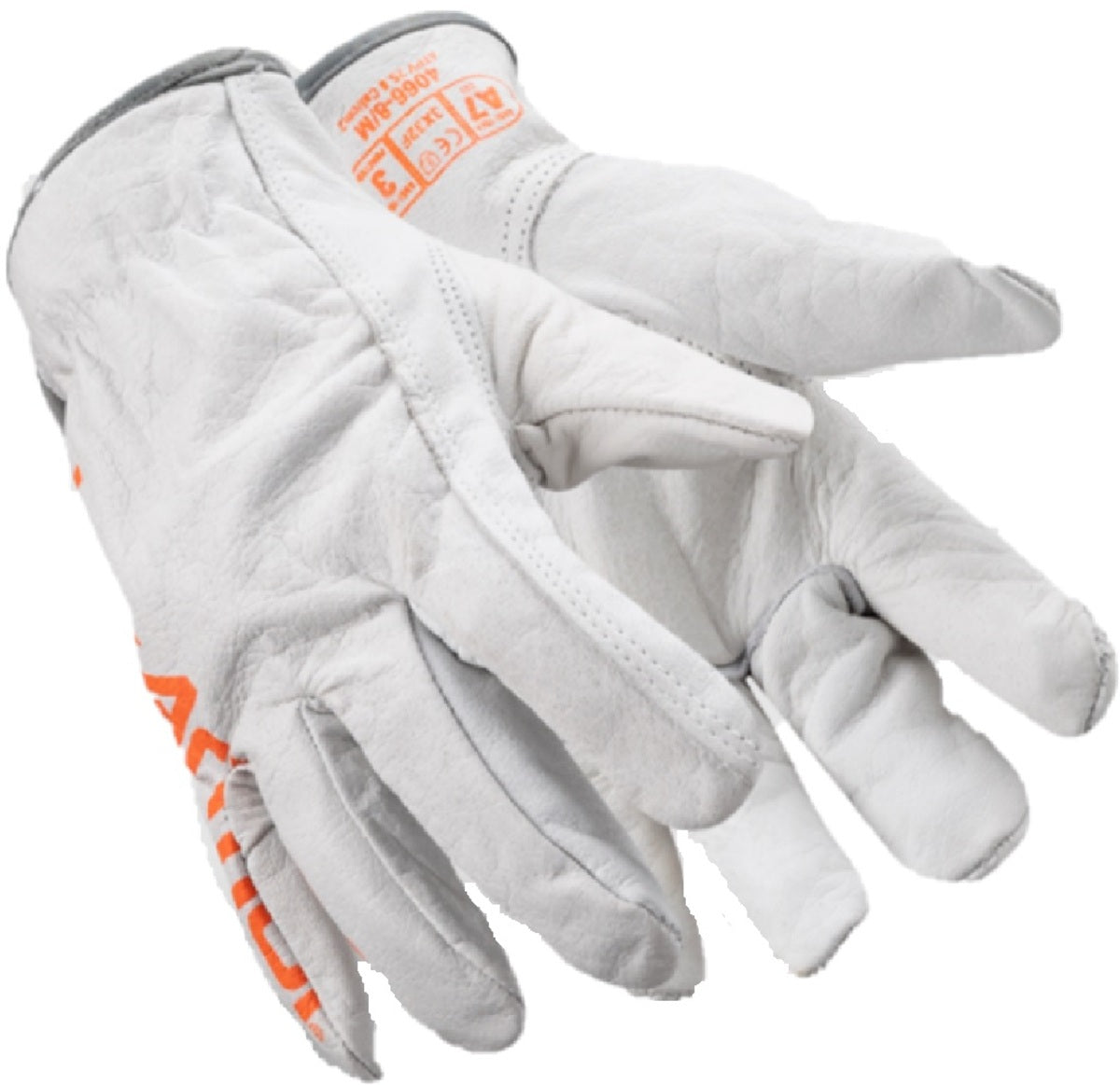 HexArmor® X-Small Chrome SLT Buffalo Leather Cut Resistant Gloves