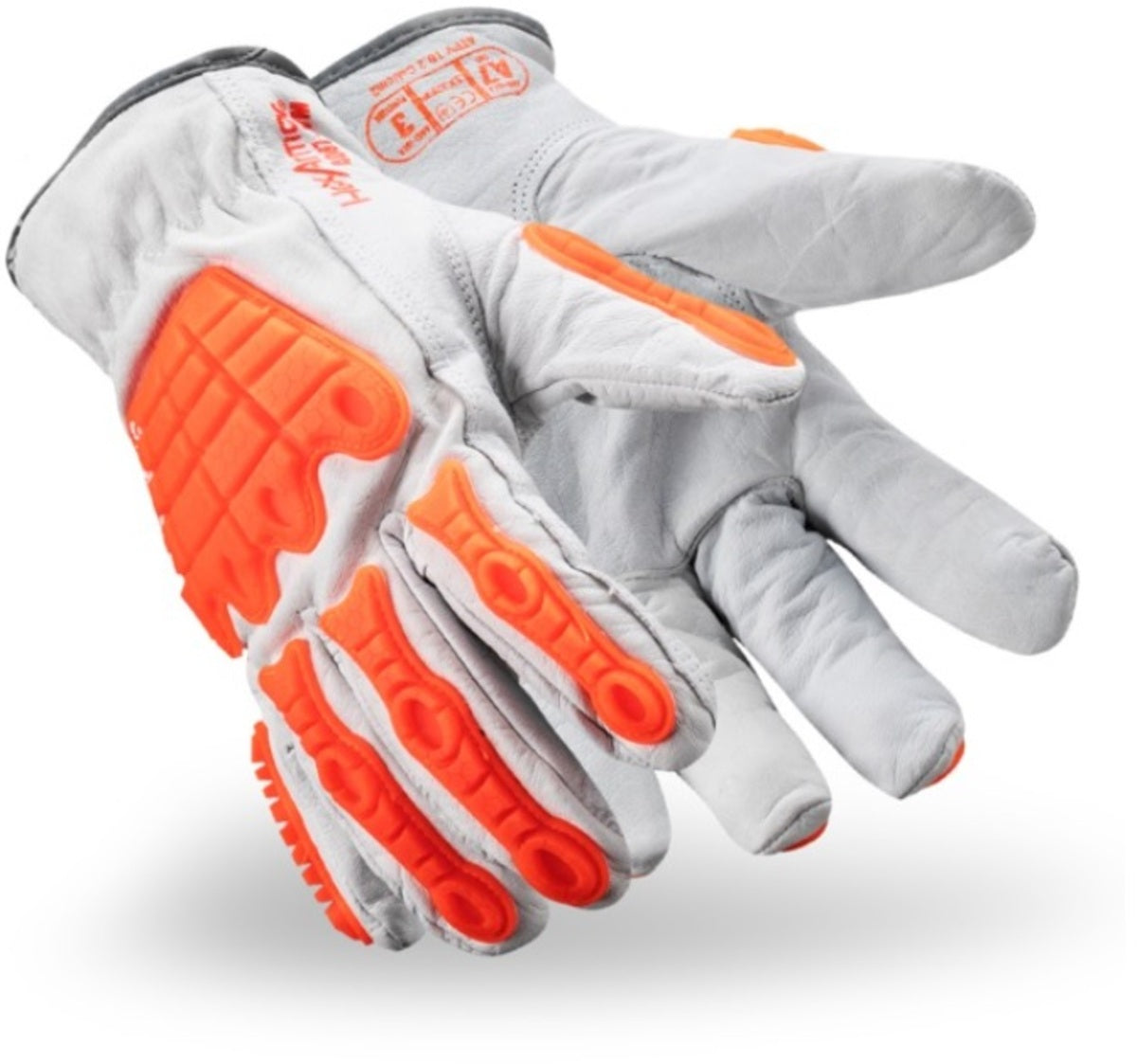 HexArmor® Small Chrome SLT Buffalo Leather And TPR Cut Resistant Gloves