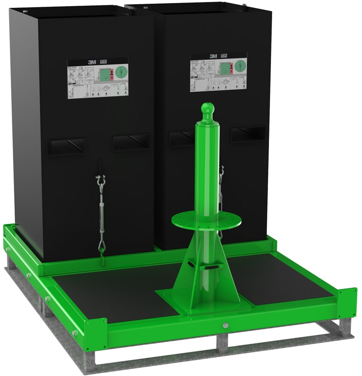 3M™ DBI-SALA® Portable Jib Base