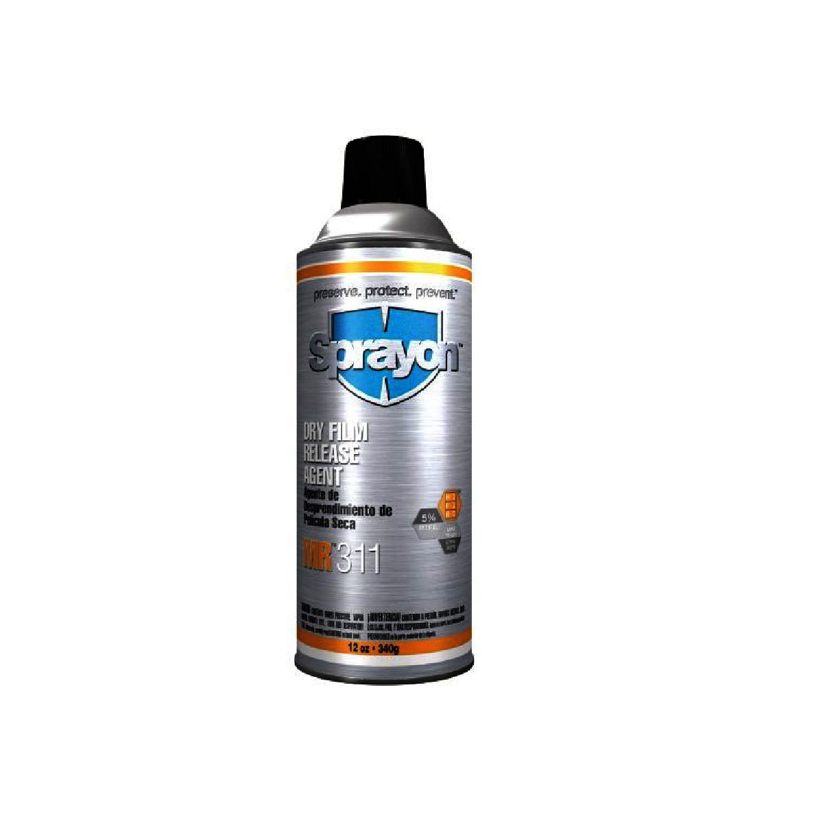 Krylon® Products Group Sprayon® MR311 12 Ounce Aerosol Can Dry Film Release Agent
