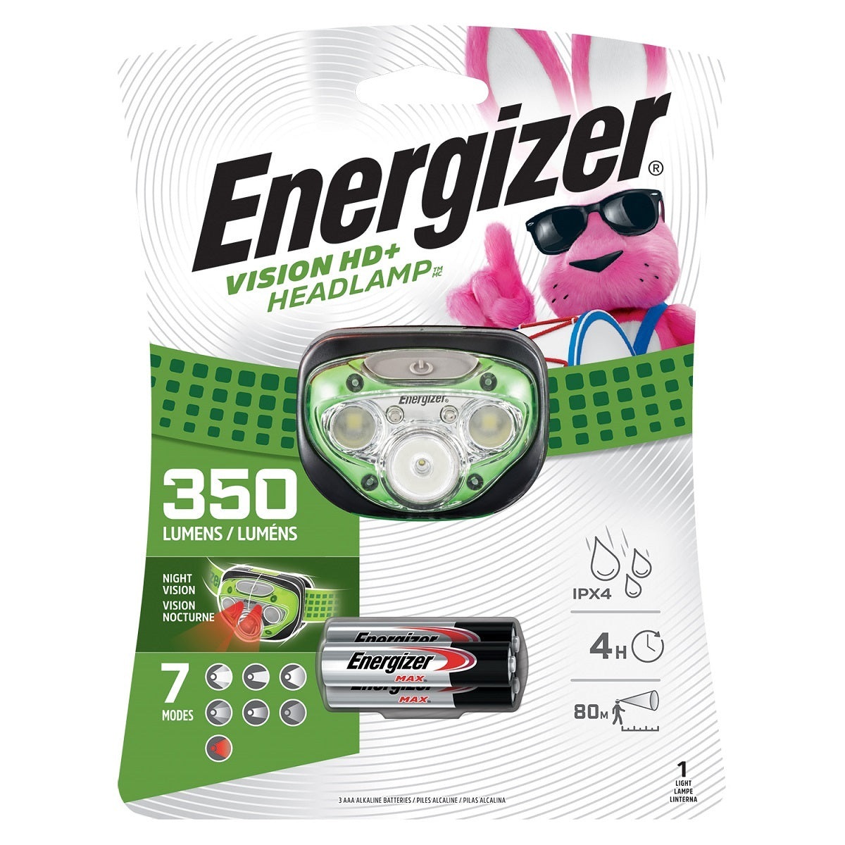 Energizer® Green Headlamp