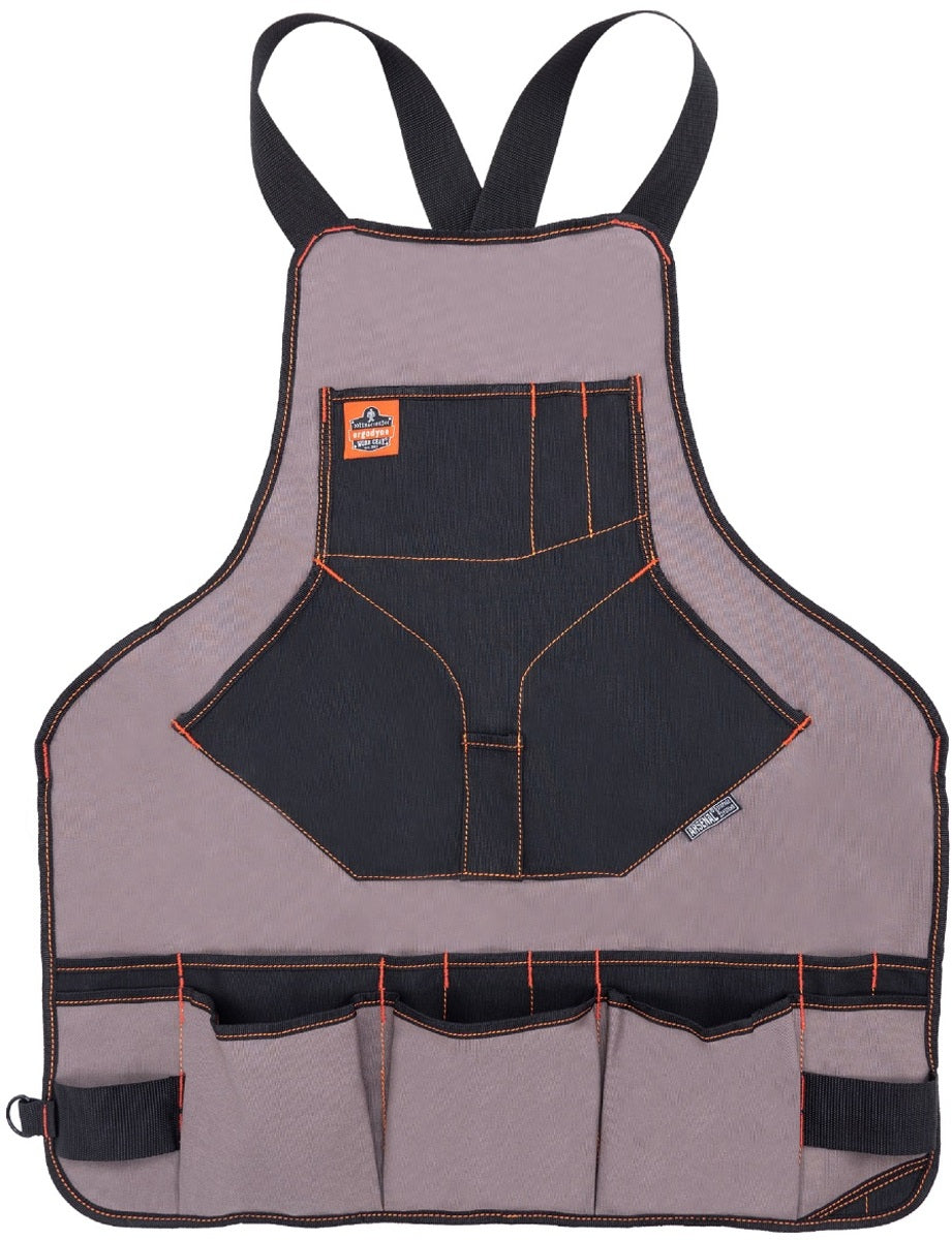 Ergodyne Gray Arsenal® 5704 14 Ounce Canvas Apron