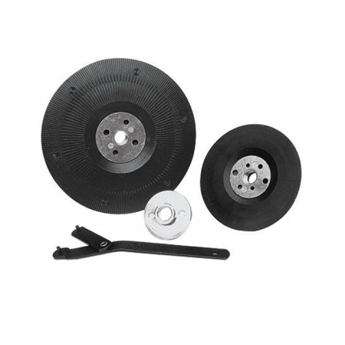 FlexOVit® 4 1/2" Spiralcool® Thermoplastic Rubber Backing Pad