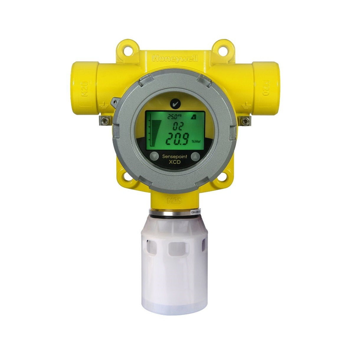Honeywell Sensepoint XCD Fixed Oxygen Detector