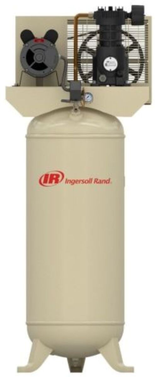 Ingersoll Rand Model 2340L5-V 5 Hp Air Compressor With 60 gal/Vertical Tank