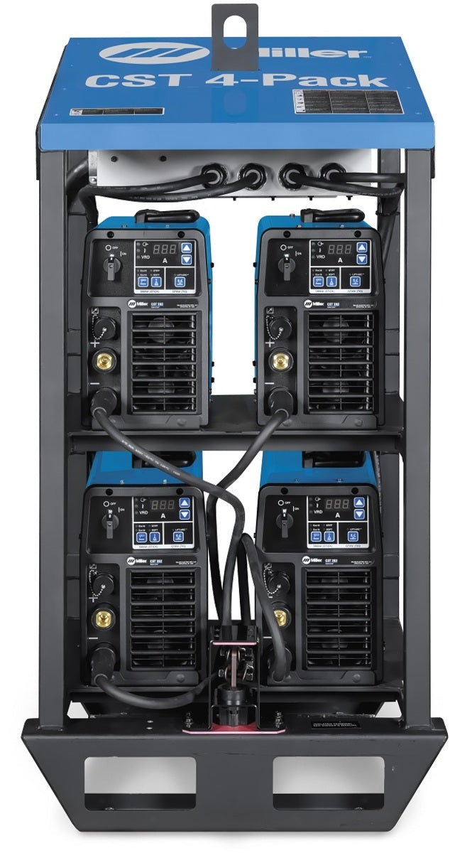 Miller® Rugged 4 Cylinder Rack