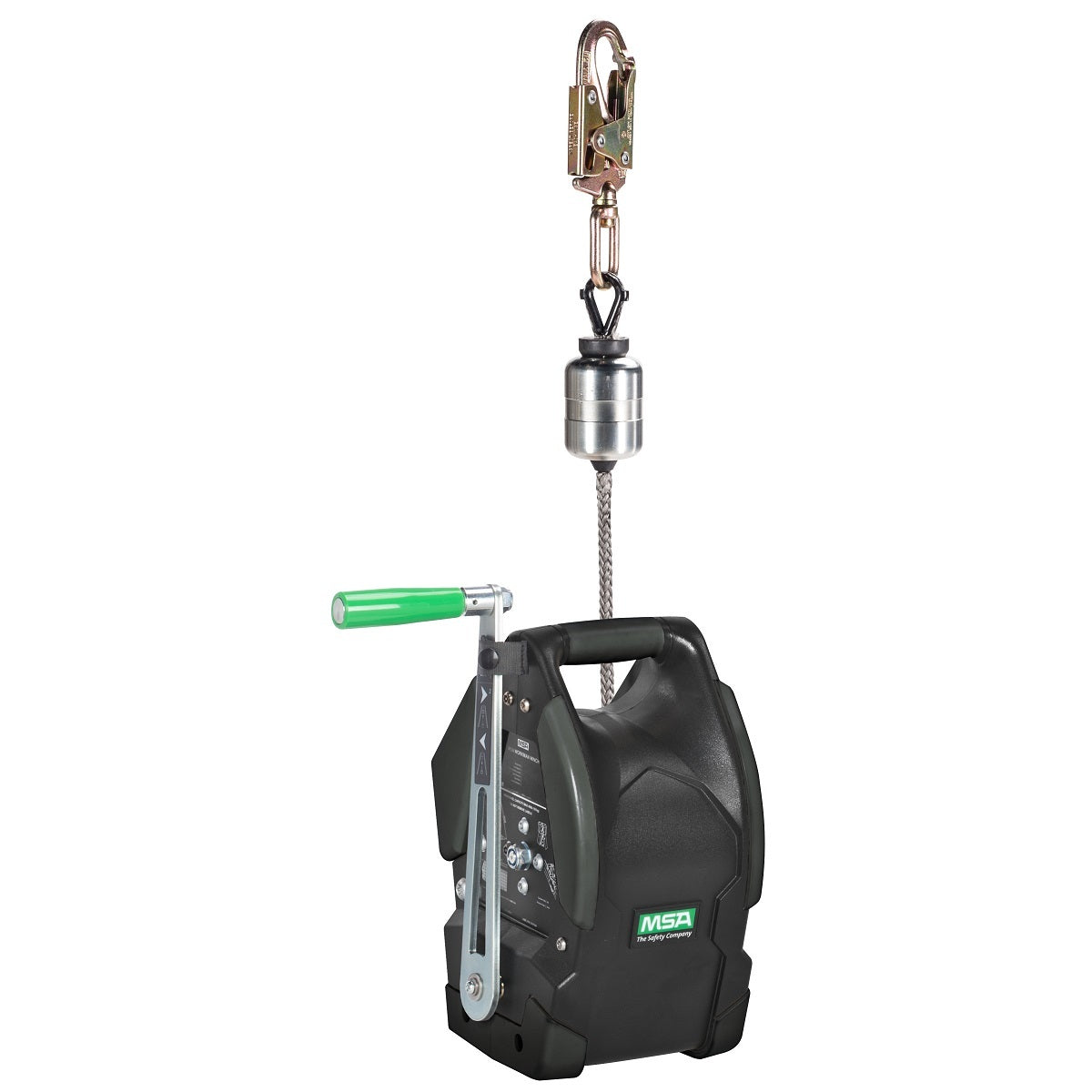MSA 400 lb Capacity Winch