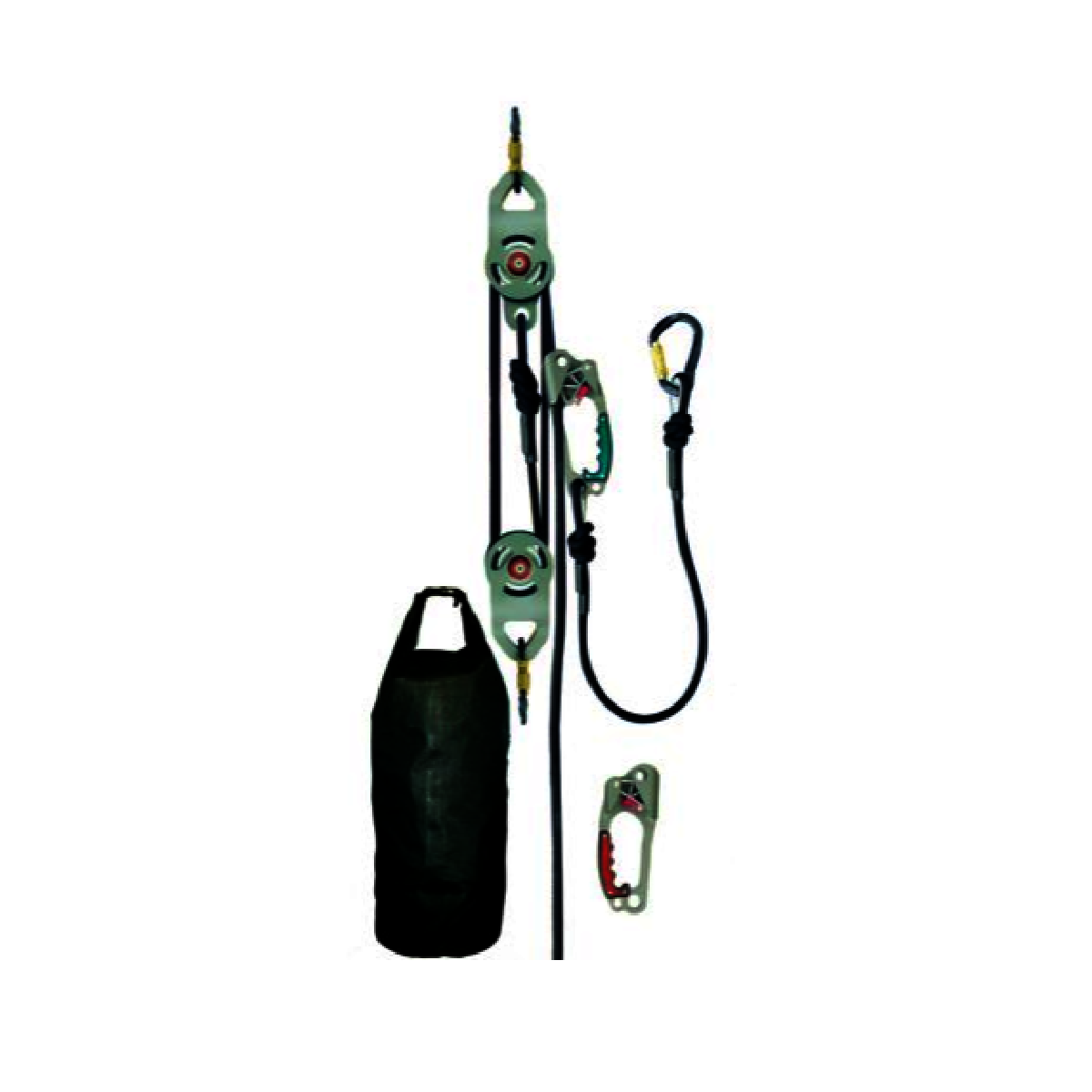 MSA Rescue Device With 300' Kermantle Rope (400 lbs Weight Capacity)