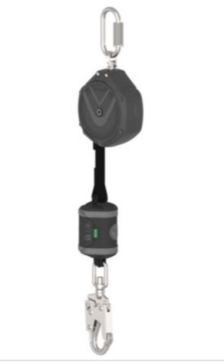 MSA V-SHOCK® 10' Self Retracting Lanyard