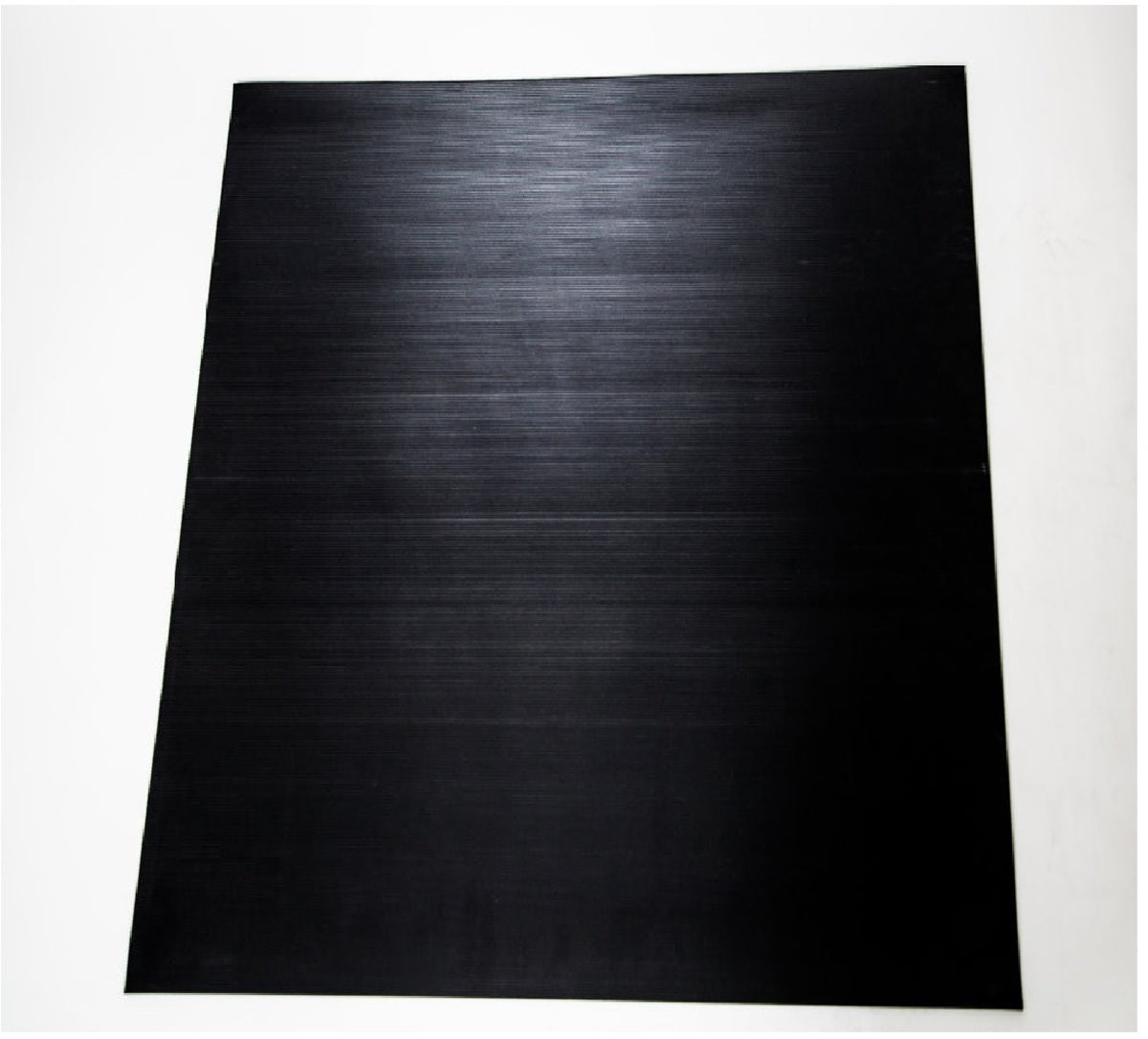 OEL 3' X 1/4" X 3' Black Compound Switchboard