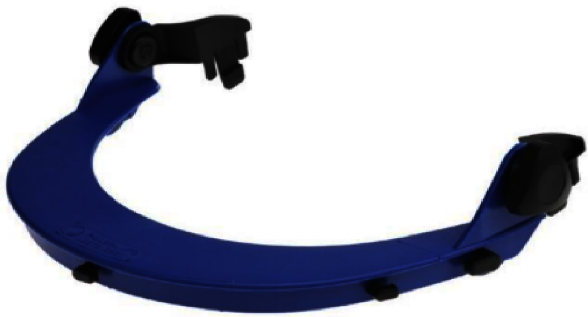 Paulson™ Model 9004860 Blue Nylon Hard Hat Attachment