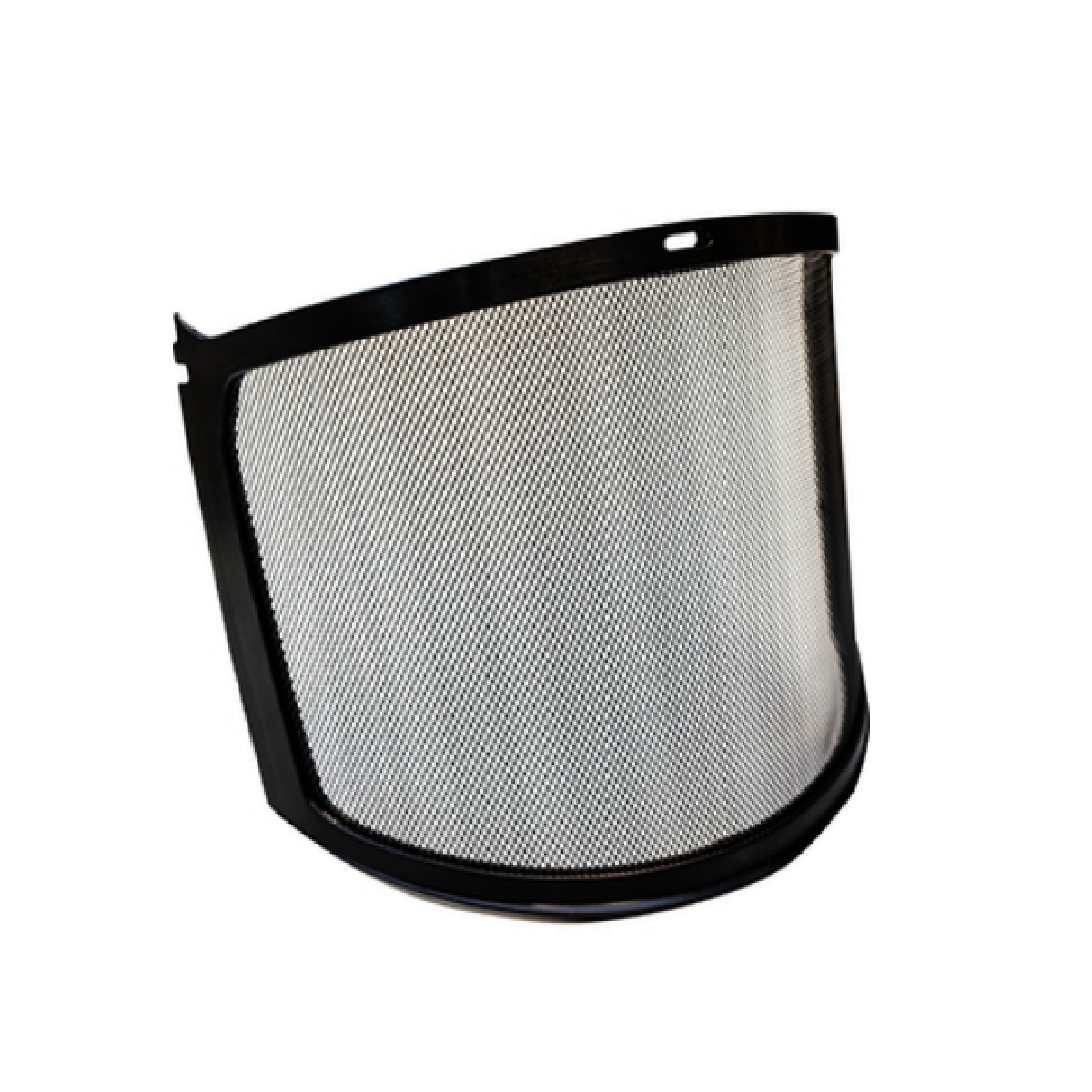 Protective Industrial Products Traverse Black Mesh Metal Safety Helmet Faceshield