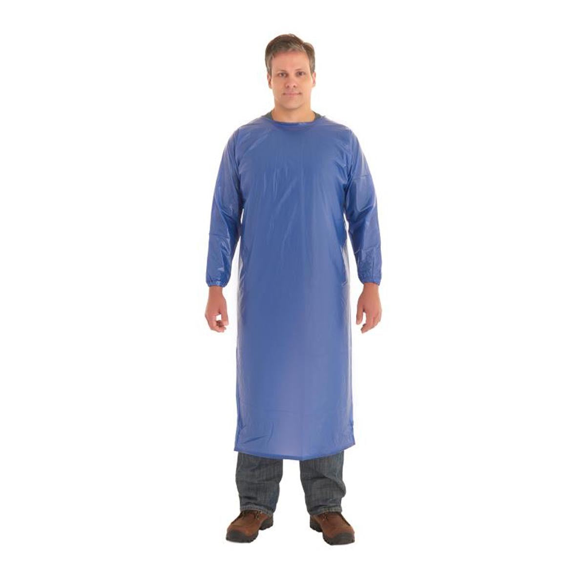 Ansell 3X Blue AlphaTec® Vinyl/PVC Apron