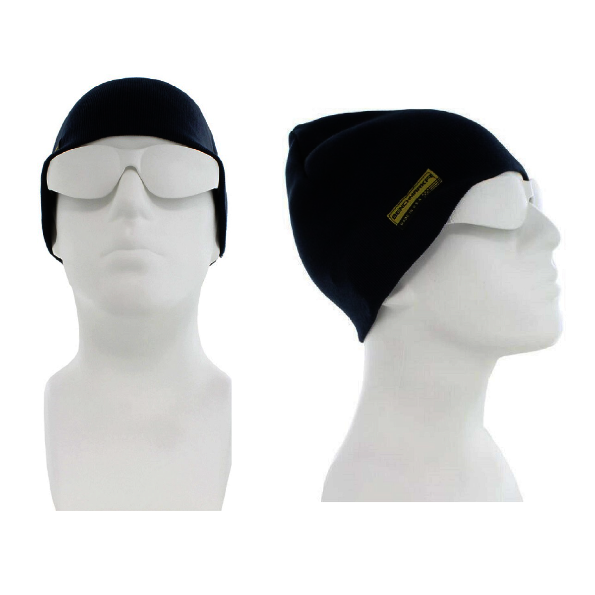 Benchmark FR® One Size Fits Most Navy Benchmark Circular Knit Cotton Modacrylic Nylon Flame Resistant Skull Cap