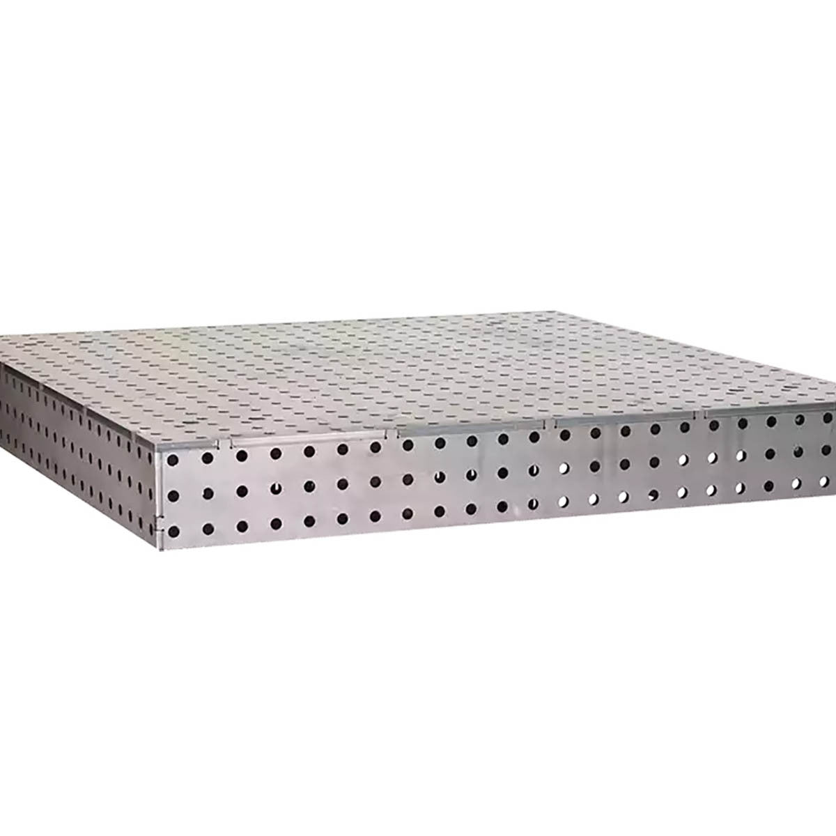 Flextur™ 48" X 48" X 6" Steel Welding Table Top