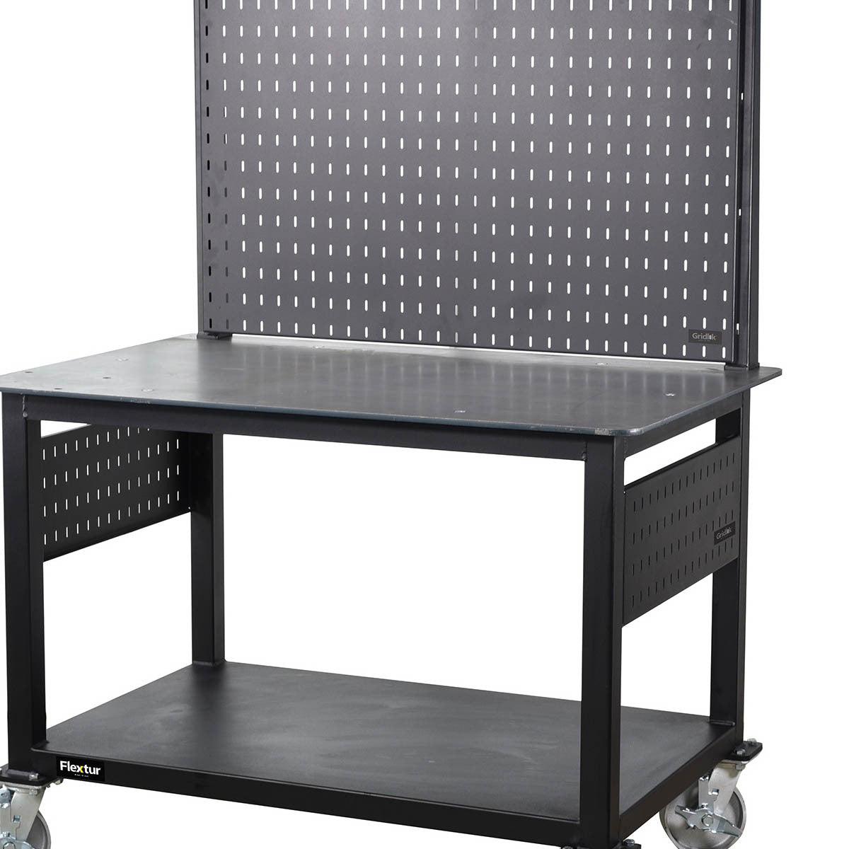 Flextur™ 48" X 36" X 36" 14 Gauge Steel Gridlock Tool Board Kit