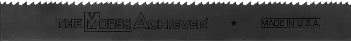 Morse® The Morse Achiever® 13' 6" X 1 1/4" X .042" Bi-Metal Bandsaw Blade With 6/10 0° Rake