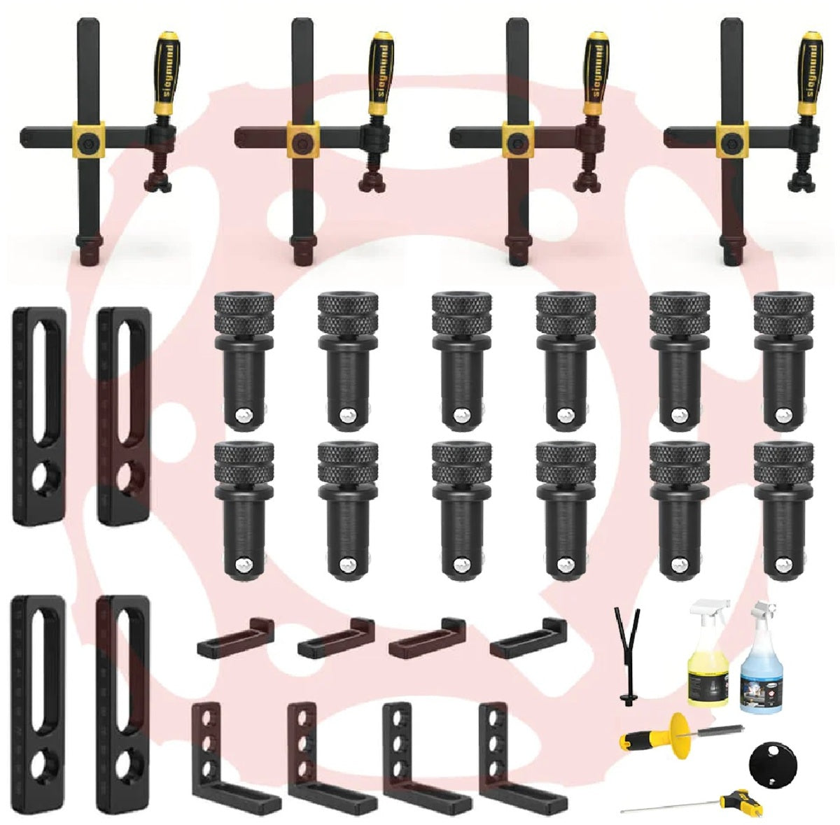 Siegmund 28 Piece Iron Nitride Accessory Kit