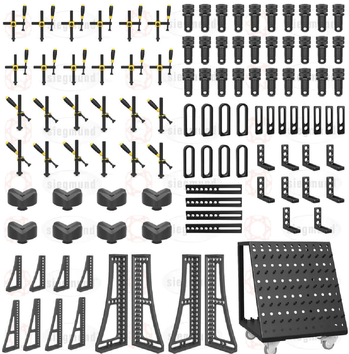 Siegmund 112 Piece Iron Nitride Accessory Kit