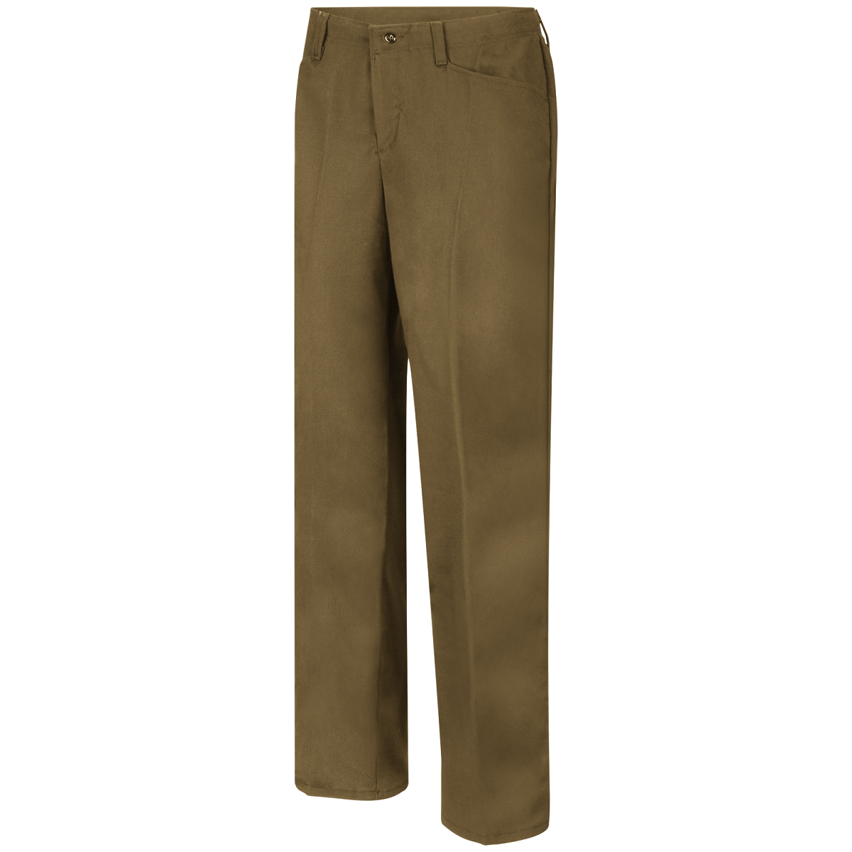 Bulwark® Women's 14" X 32" Khaki Cotton Flame Resistant Pants