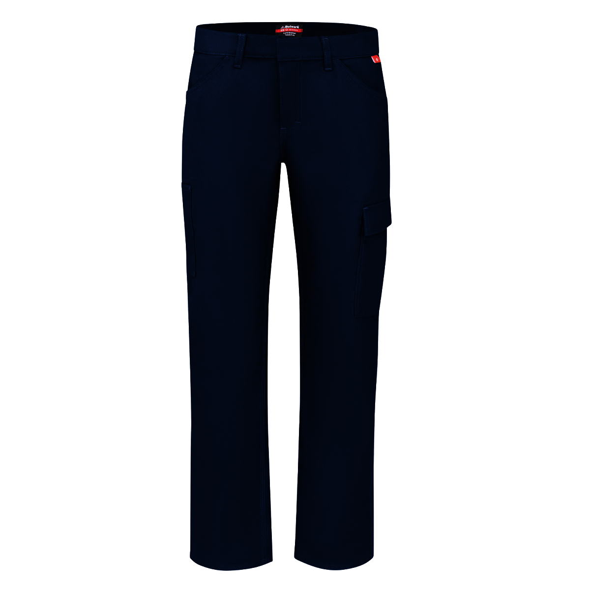 Bulwark® Women's 24" X 34" Navy TenCate Evolv™ Flame Resistant Pants