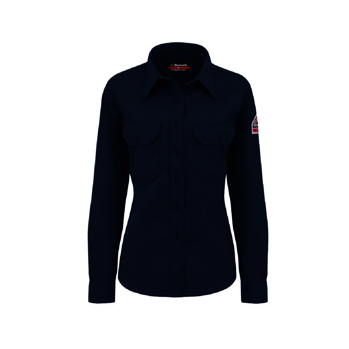 Bulwark® Women's Medium Navy Nomex® IIIA Flame Resistant Shirt