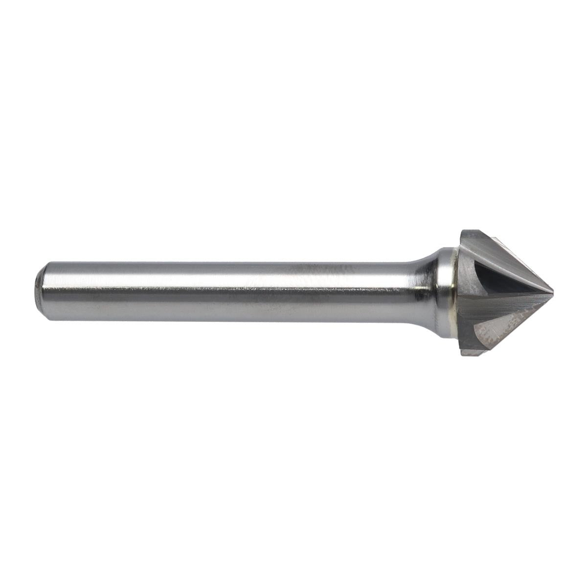 RADNOR™ SK-5FM 1/2" X 1/4" 90° Cone Shape Aluminum Cut Carbide Burr