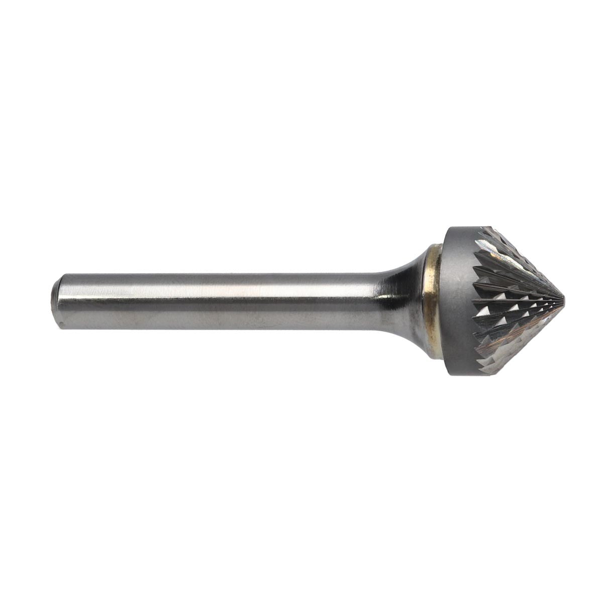 RADNOR™ SK-6DC 5/8" X 5/16" 90° Cone Shape Double Cut Carbide Burr