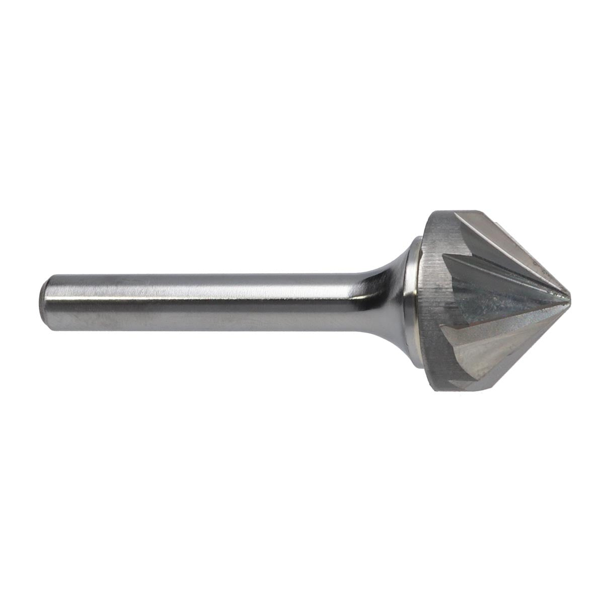 RADNOR™ SK-7FM 3/4" X 3/8" 90° Cone Shape Aluminum Cut Carbide Burr