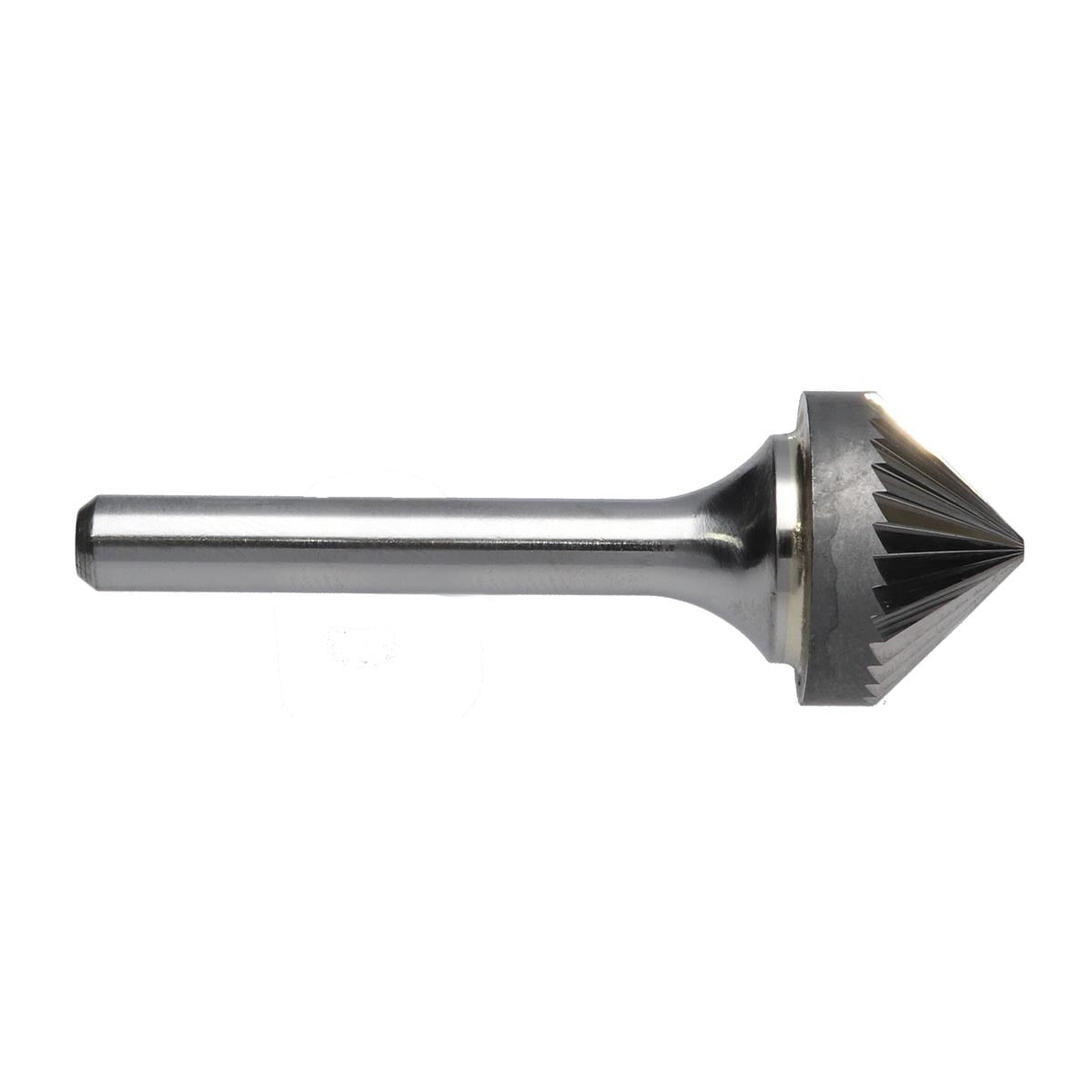 RADNOR™ SK-7SC 3/4" X 3/8" 90° Cone Shape Single Cut Carbide Burr