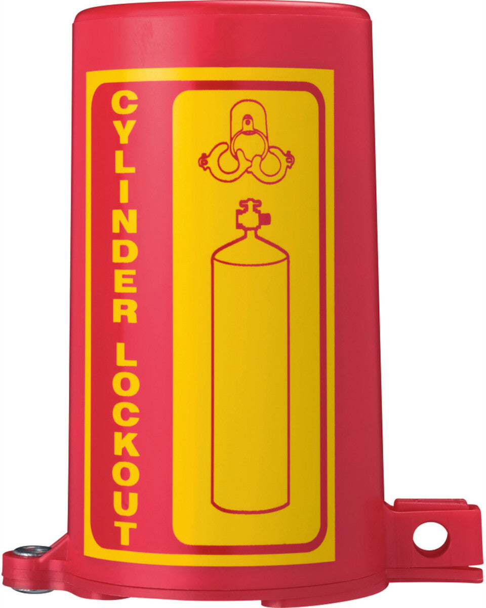 Reece Safety Red Polypropylene Safety Lockout Device (Padlocks Sold Seperately)