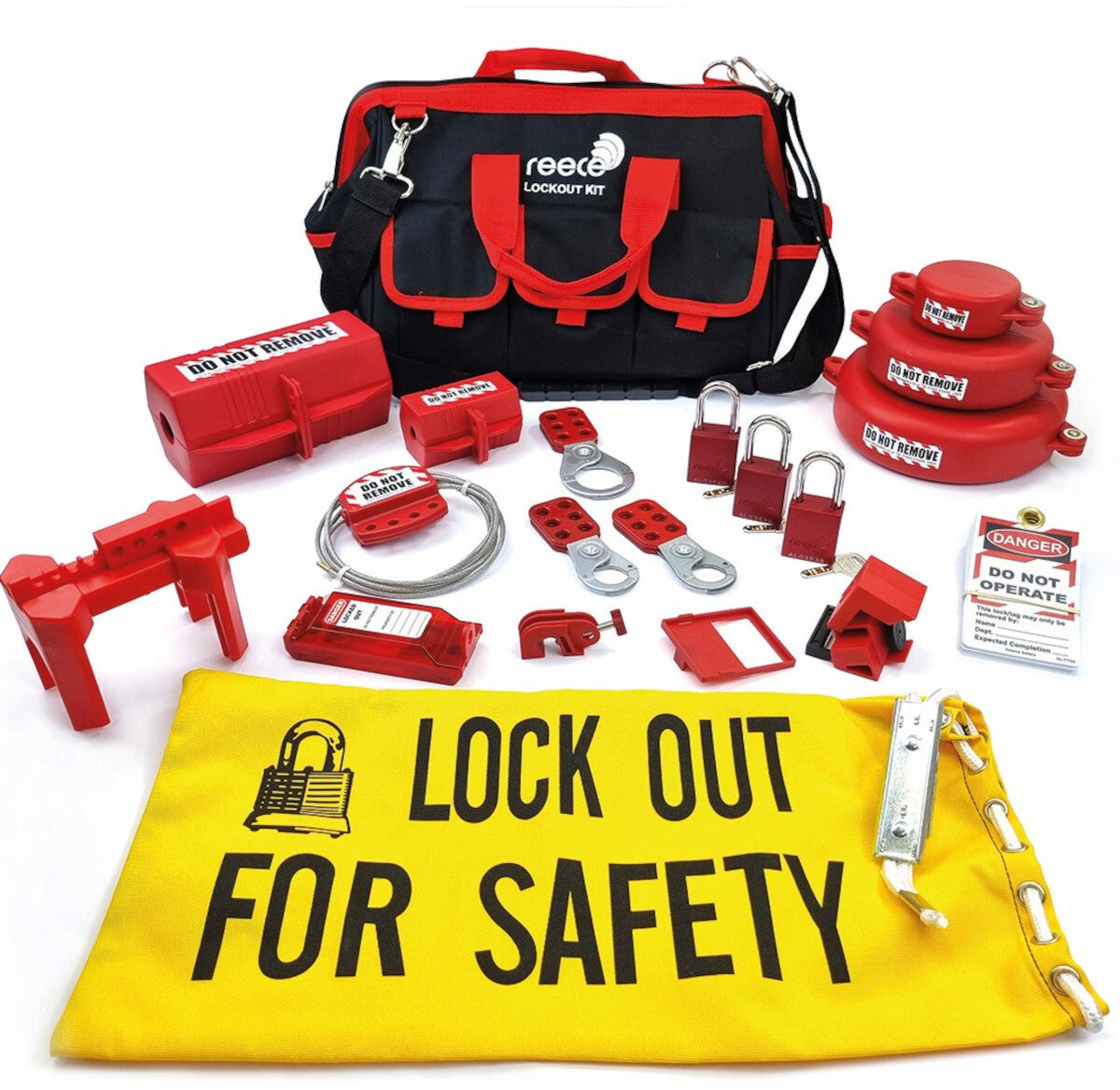 Reece Safety Black Canvas Kit