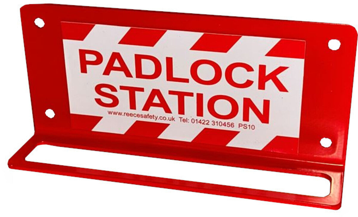 Reece Safety Red Steel Station