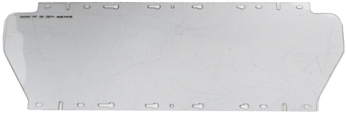 Sellstrom® 6 ½” X 19 ½” X .04” Clear Acetate Replacement Window