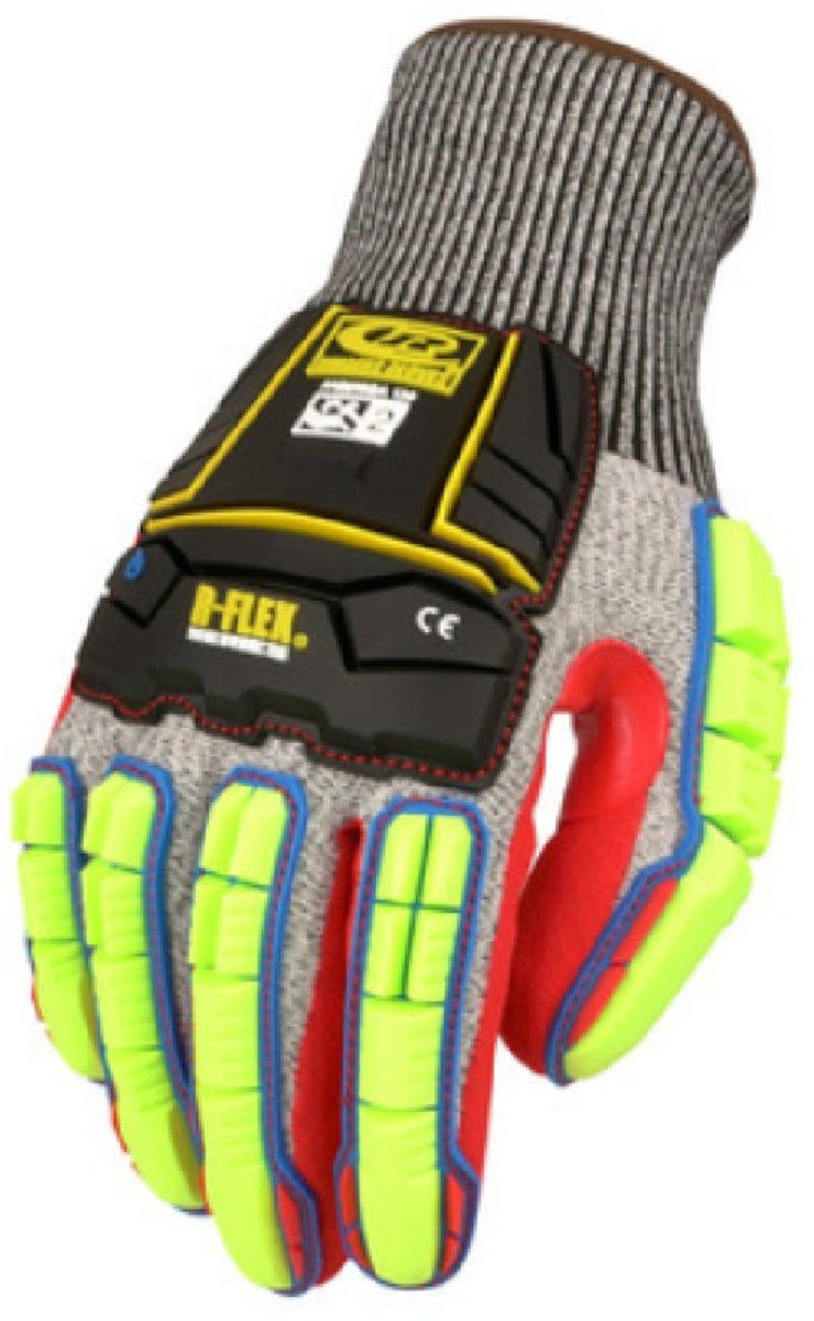 Ringers Gloves® Size 9 High Performance Polyethylene Cut Resistant Gloves With Nitrile Coating