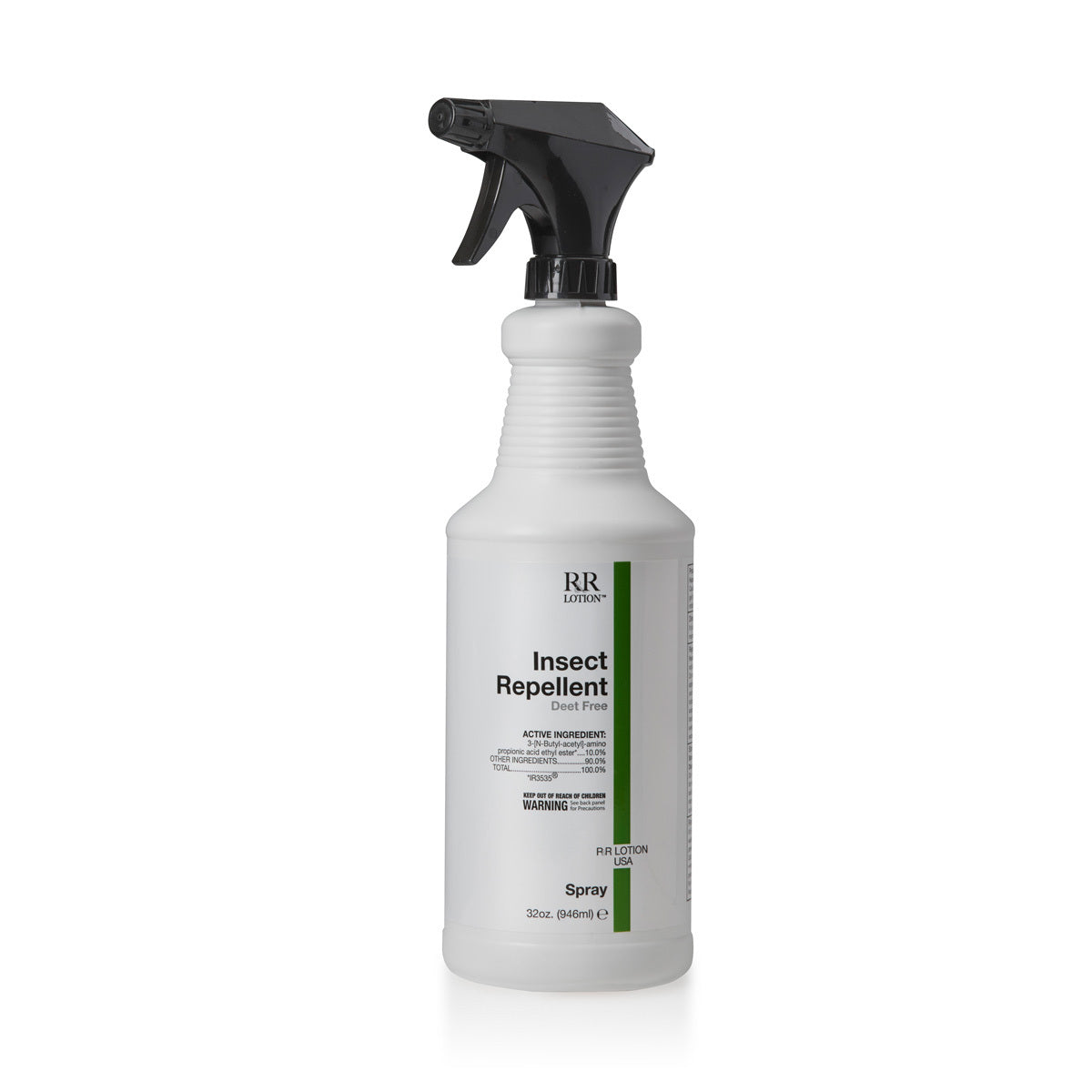 Honeywell 32 Ounce Bottle White I.C. Fragrance-Free Insect Repellent Spray