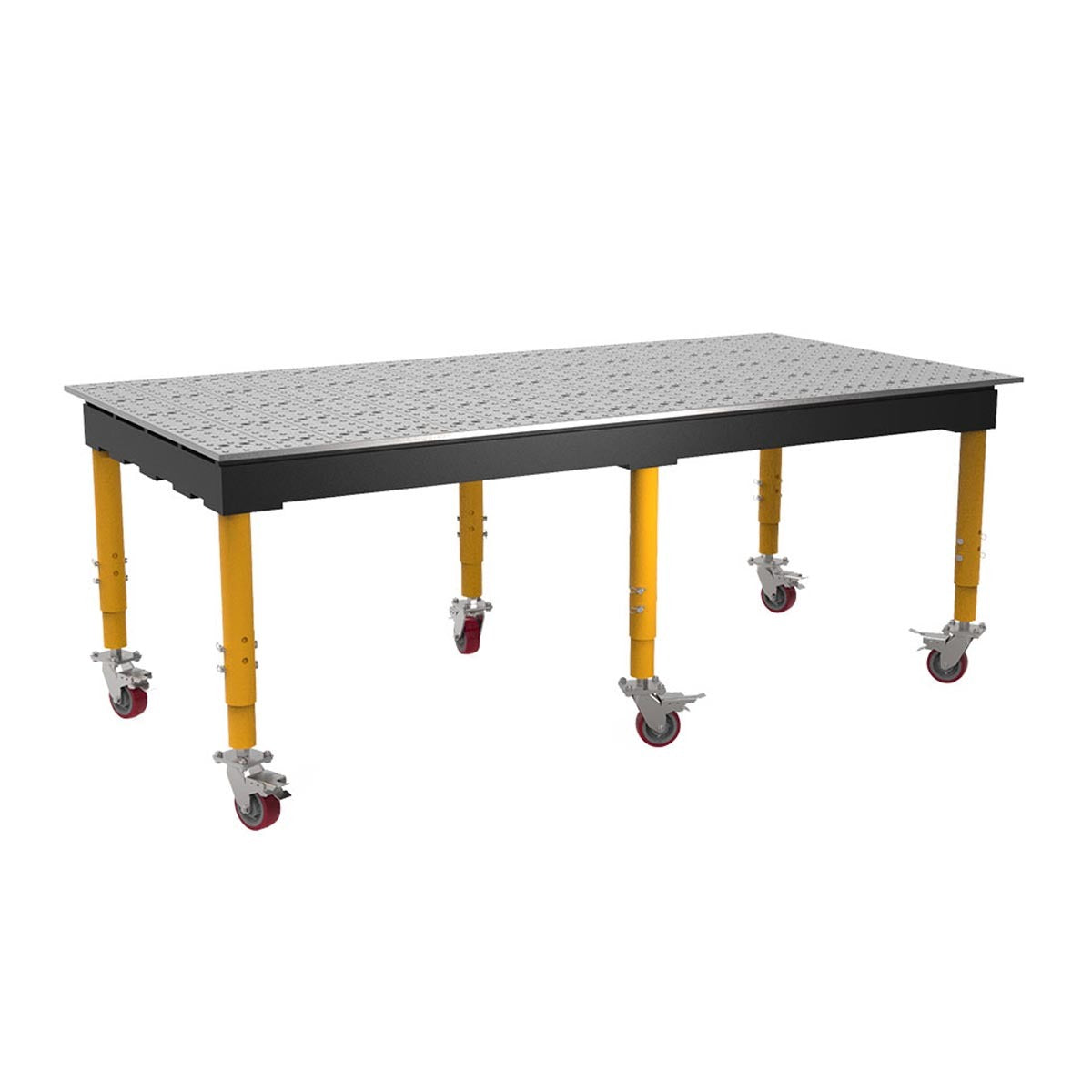 Valtra 8' X 4' Steel Welding Table