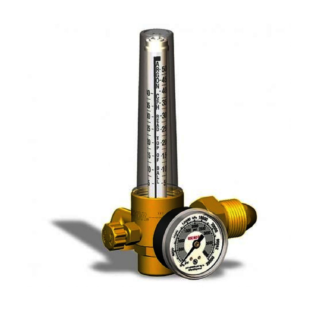 Victor® Model GRF400 Series Light Duty Argon Helium and Carbon Dioxide Flowmeter Regulator, CGA-580