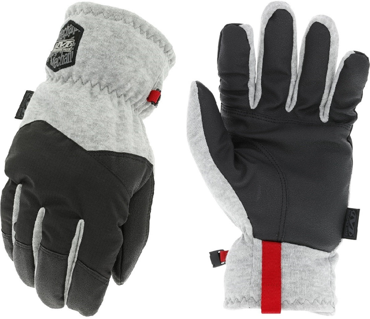 Mechanix Wear® Women's Large Gray And Black Coldwork™ Guide PrimaLoft® And Fleece PrimaLoft® Gold Lined