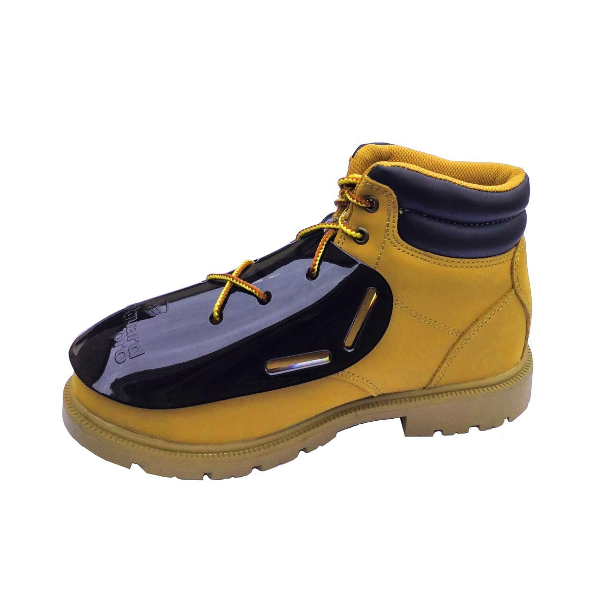 Black Polycarbonate Shoe Protection