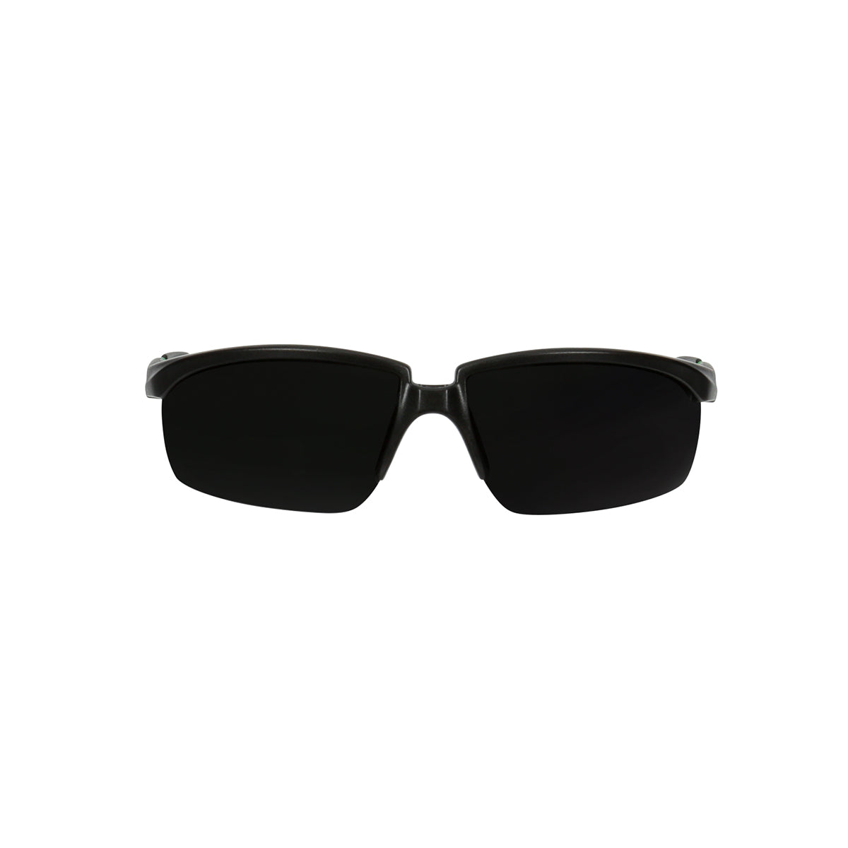 3M™ Solus™ Black and Green Protective Eyewear With Shade 5.0 IR Anti-Scratch Lens