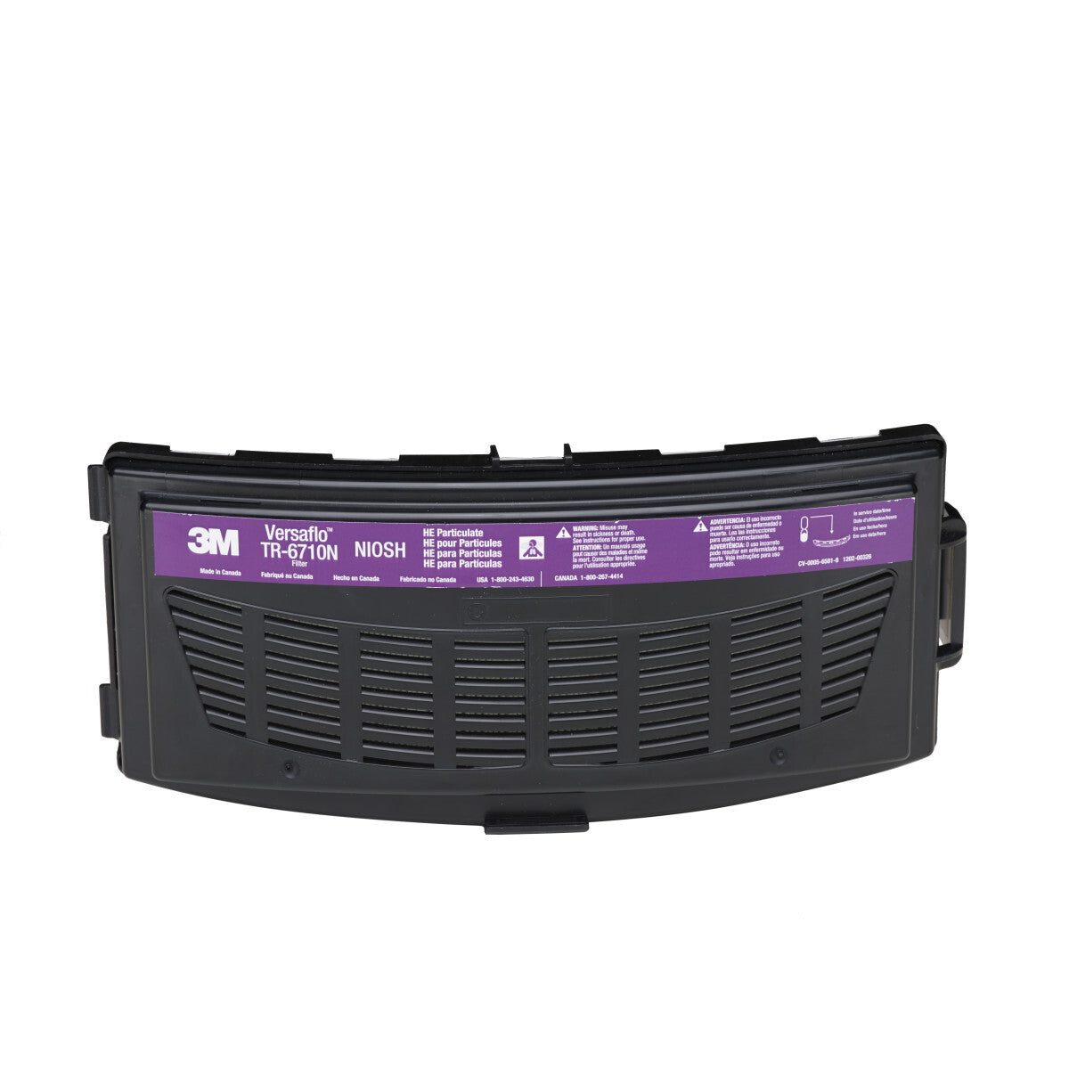 3M™ TR-6710N-5 High Efficiency (HE) particulate PAPR Filter