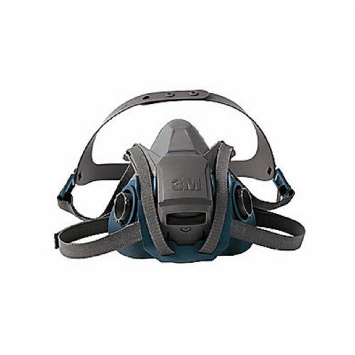 3M™ 051131-49490 6502QL Rugged Comfort Quick Latch Half Facepiece Reusable Respirator, M, (Per Each)