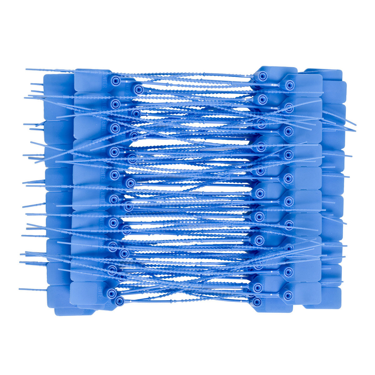Brady® 9" Blue Plastic Pull-Tite Seals