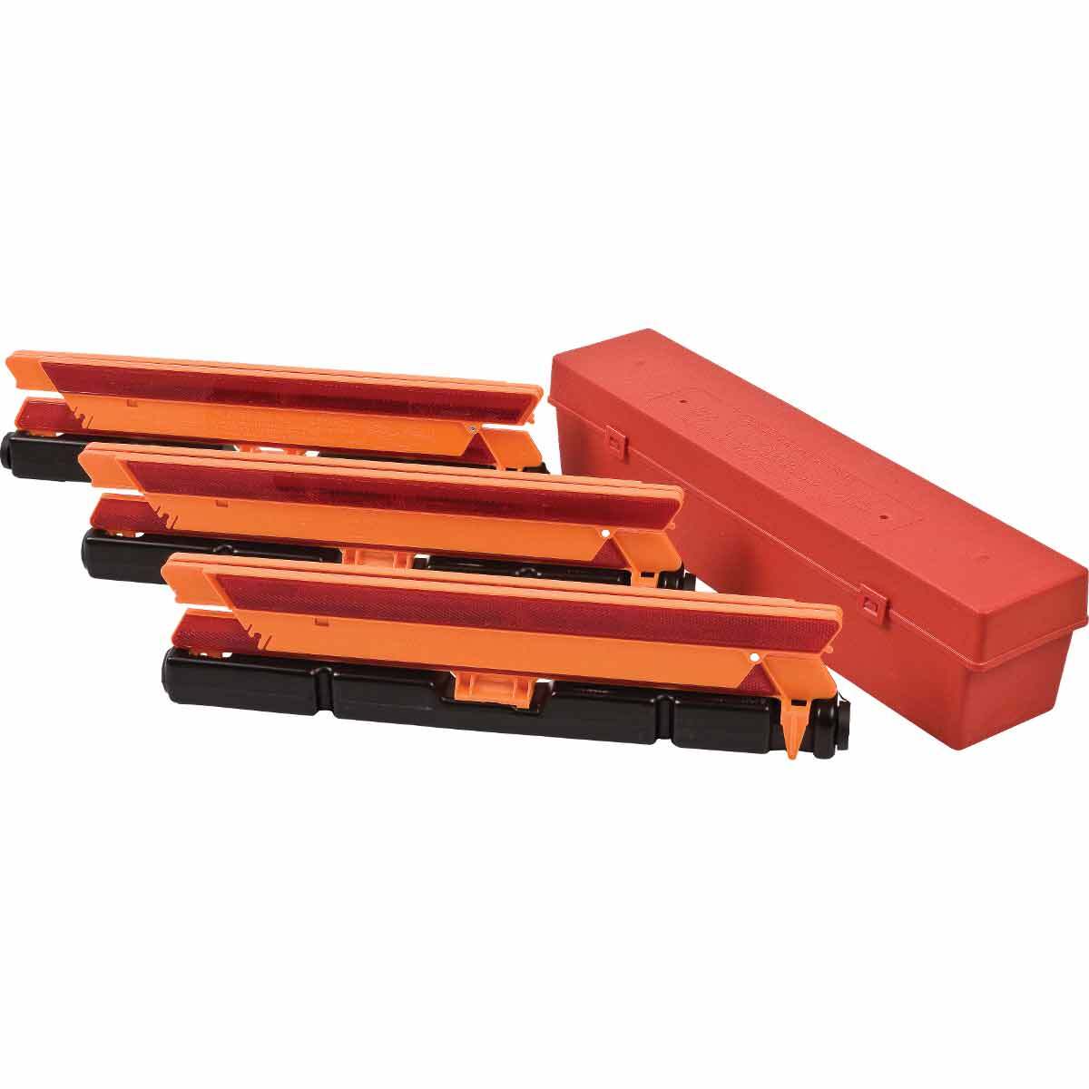 Brady® 16.82" X 17.75" Orange, Red And Black Reflective Plastic Parking And Traffic Sign