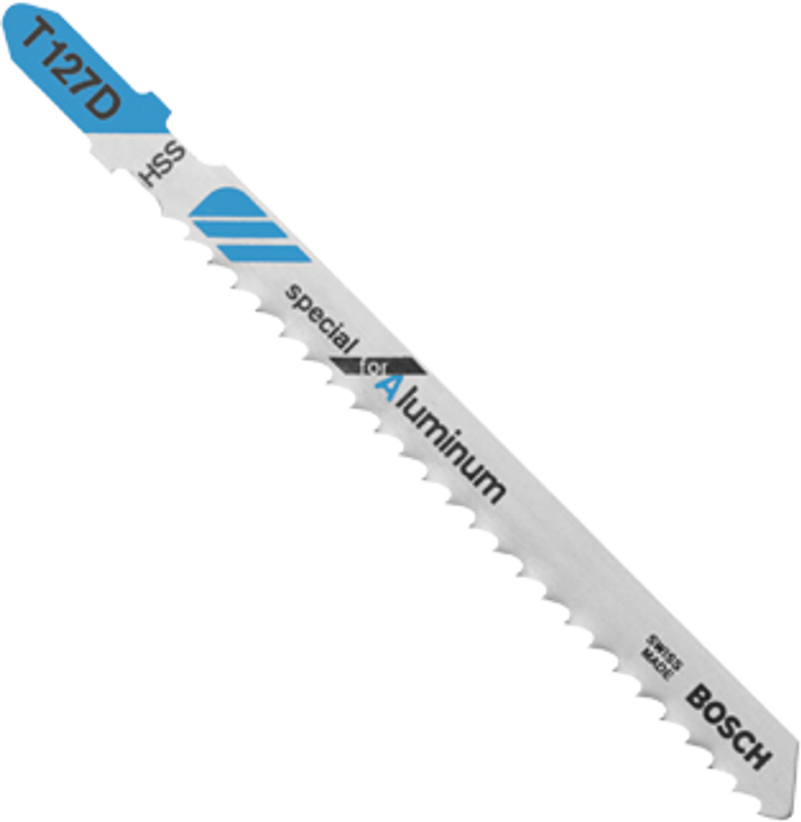 Bosch T101B100 4", 10TPI, HCS, T-Shank Jigsaw Blade (100/PK) (Per Pack)
