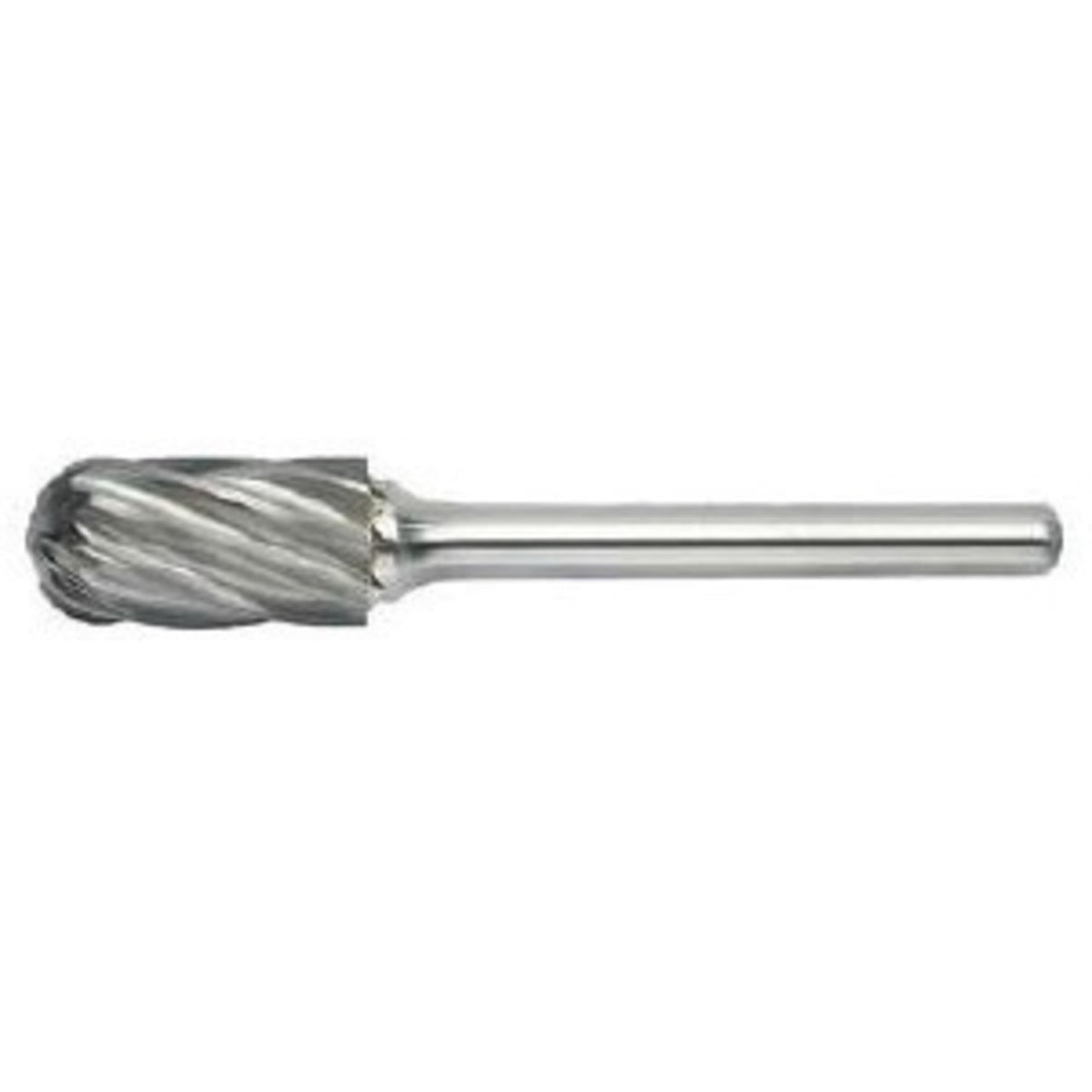 RADNOR™ SC-3FM 3/8" X 3/4" Cylindrical (Radius End) Shape Aluminum Cut Carbide Burr