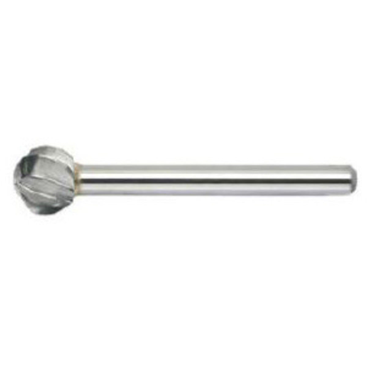 RADNOR™ SD-7FM 3/4" X 11/16" Ball Shape Aluminum Cut Carbide Burr