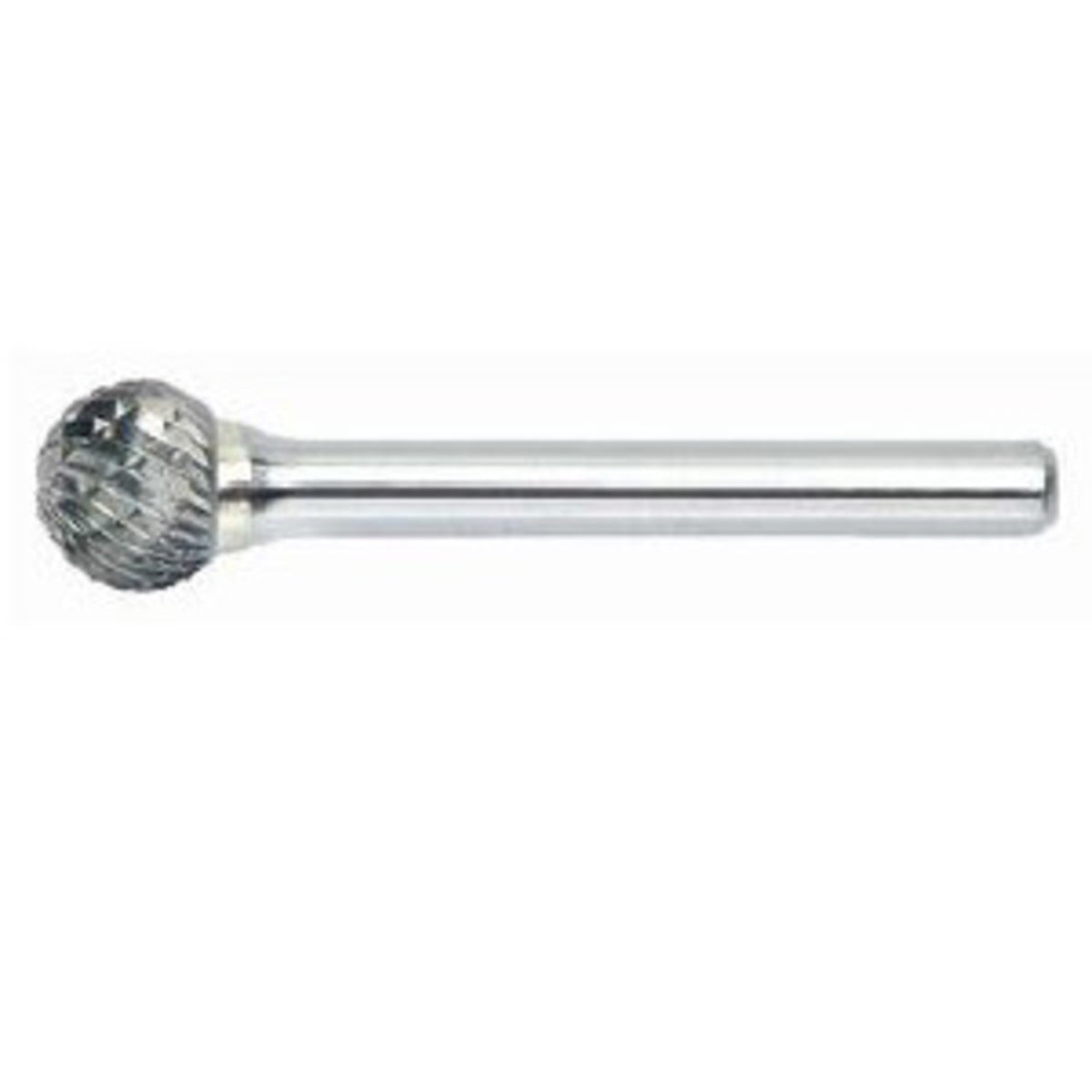 RADNOR™ SD-6DC 5/8" X 9/16" Ball Shape Double Cut Carbide Burr