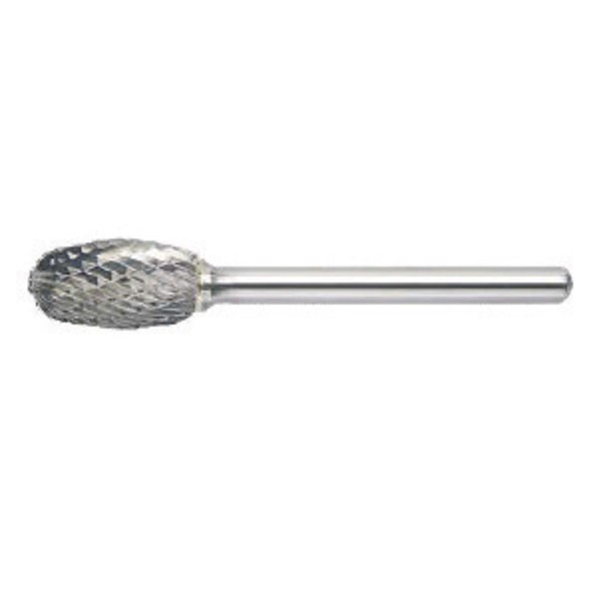 RADNOR™ SE-6DC 5/8" X 1" Oval Shape Double Cut Carbide Burr